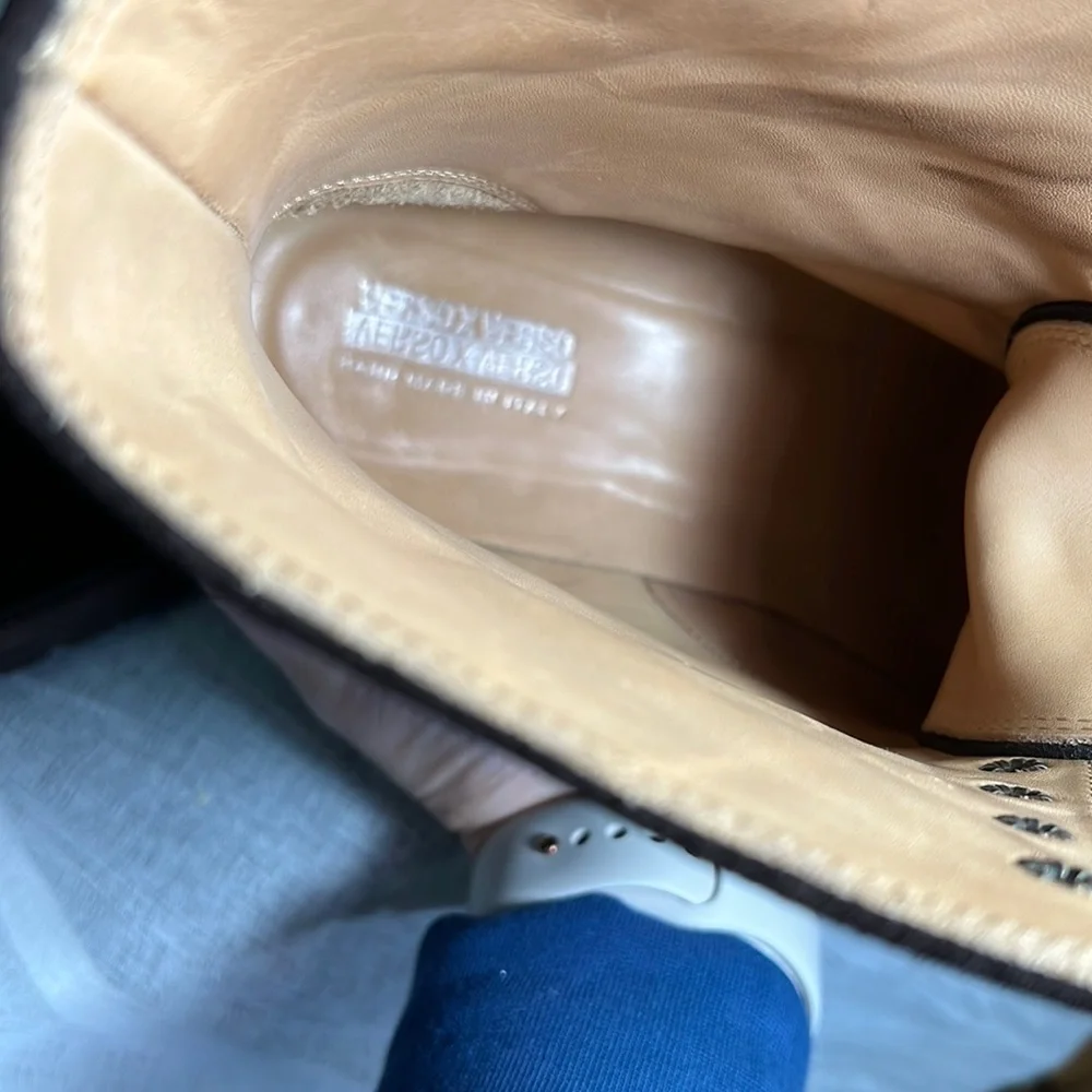 Verso x Verso 💯Leather Handmade Boots - Picture 9 of 9